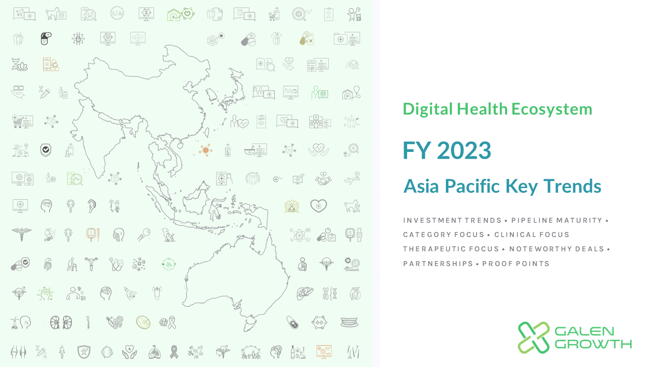 Asia Pacific Digital Health Innovation 2023 Year End Report