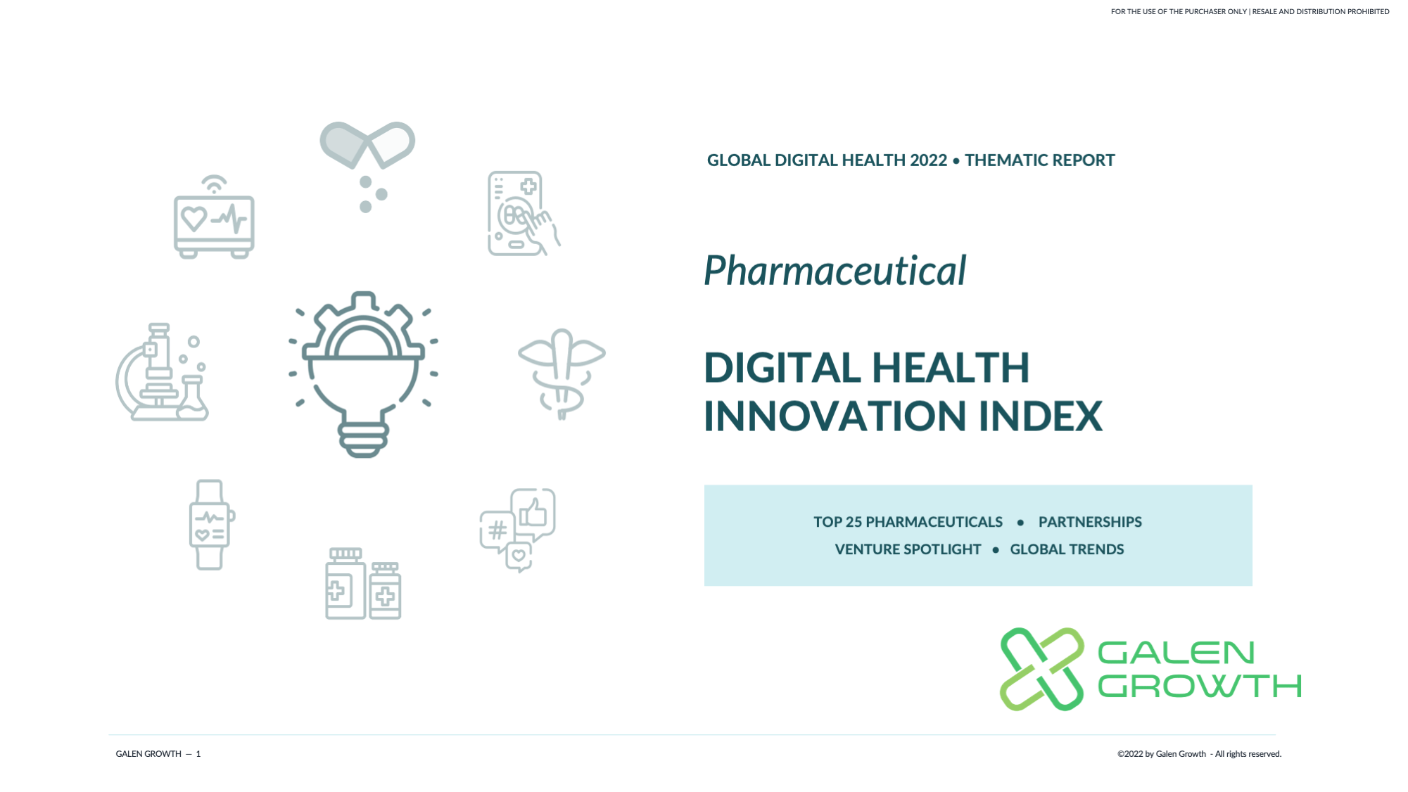 Pharmaceutical Digital Health Innovation Index 2022 HealthTech Alpha