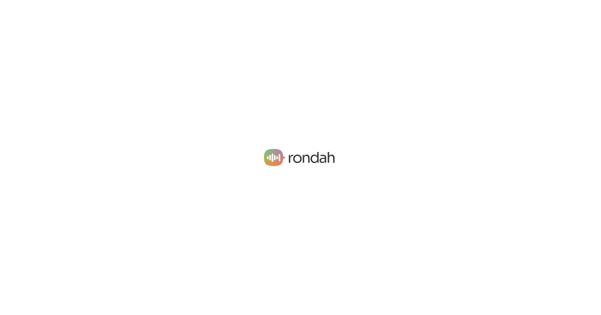 Rondah AI Company Profile: Funding, Investors & Partnerships